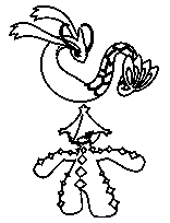 coloriage Pokemon epouvantail